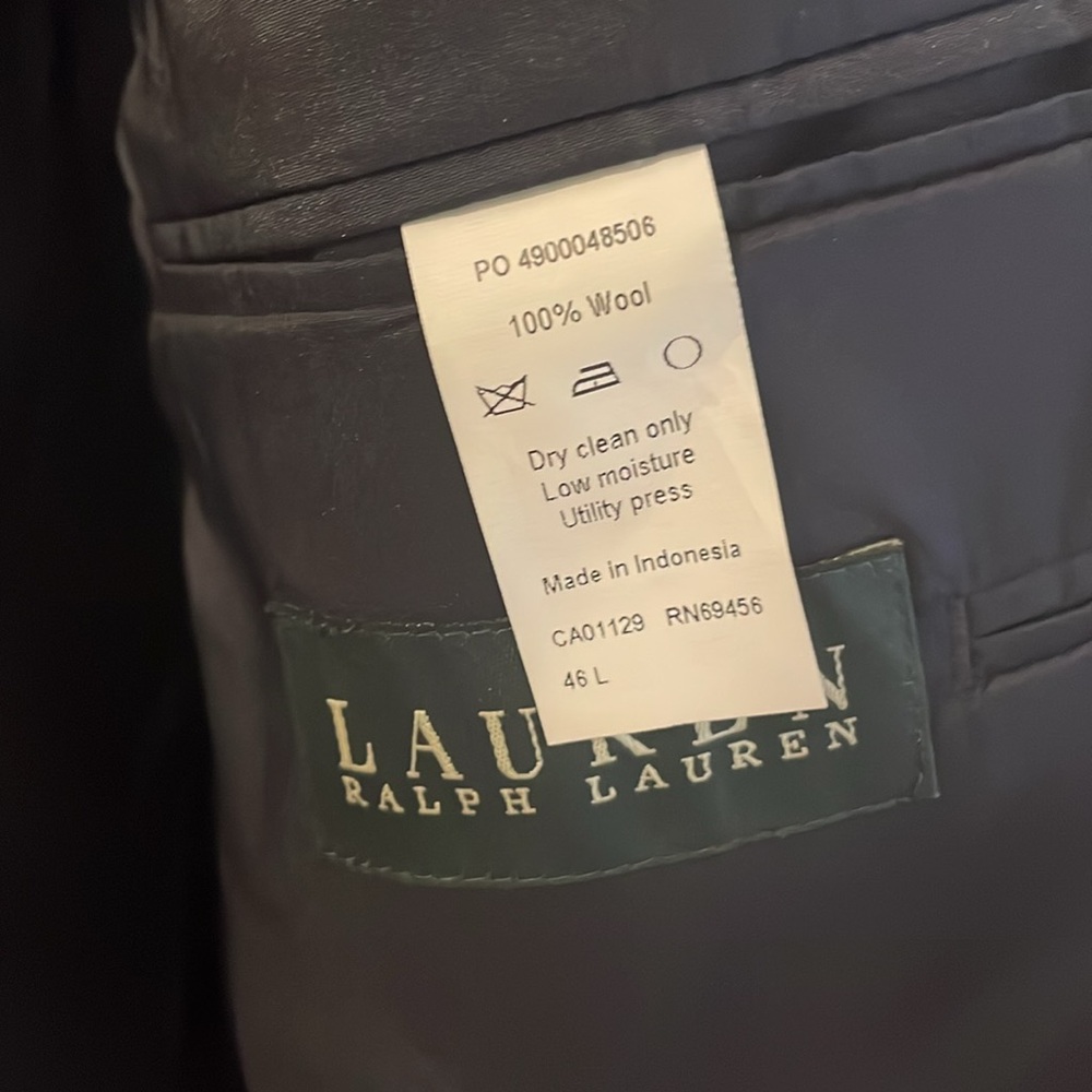 Ralph Lauren Blazer Jacket - Picture 6 of 8